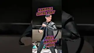 Bully Maguire Spider-Man Custom on Manipple Suited Body Mod Upgrade Marvel Legends Hasbro Pulse