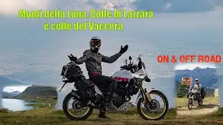 In sella tra strada e sterrato - Parte 2: Monti della Luna, colle di Lazzarà e Vaccera