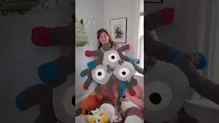 I have a good collection #pokemon #pokemoncrochet