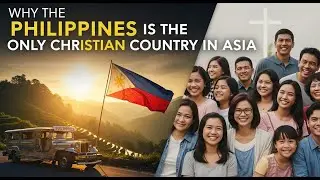 The SHOCKING Reason Why the Philippines Is the Only Catholic Country in Asia!