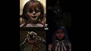 Annabelle vs William Afton vs Demogorgon vs M3GAN #horror #monsterbattle