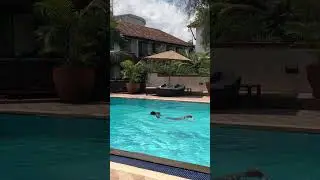 🏝🏊 Beautiful pool inside the iconic Fairmont Norfolk Hotel, Nairobi, Kenya #pool #turquoise #water
