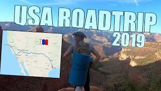 Cali to Texas - Road Trip USA 2k19 [ENG SUB] [2K]