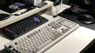 Topre Realforce 104u Variable Weight Unboxing
