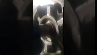Eagle bus hydraulic motor leak