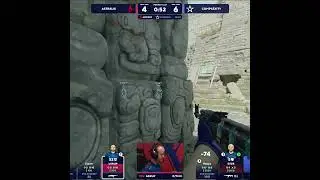 B0rup attempts a 1v4 clutch against Complexity!
