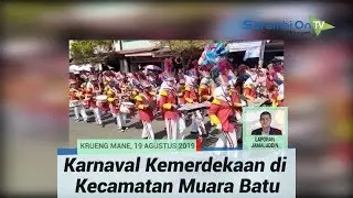 Ragam Pakaian Adat dan Mobil Hias Semarakan Karnaval Kemerdekaan di Muara Batu, Aceh Utara