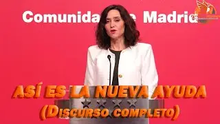 Declaración institucional de Isabel Díaz Ayuso tras el Consejo de Gobierno