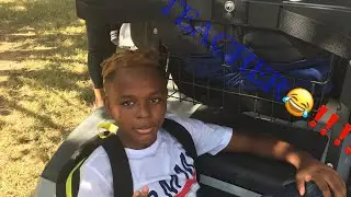LOUD NOISES IN MIDDLE SCHOOL HEALTH CLASS!!! ( CRAZY REACTION )🤬‼️
