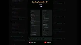 Loading Animation  HTML || CSS  ||