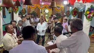 श्री अंबाबाई देवालय नारकरवाडी अखंड हरिनाम सप्ताह २०२५ मध्ये श्री धनंजय नारकरबुवा …