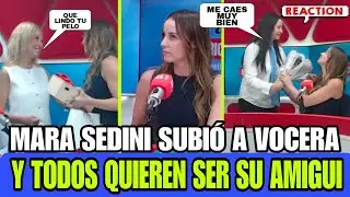🐸 SOBONES! MARA SEDINI TOMÓ PODER Y LE BROTARON LOS AMIGUIS Y SE DESPIDE DE RADIO AGRICULTURA