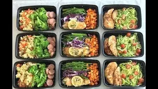 MEAL PREP IN UNDER AN HOUR!