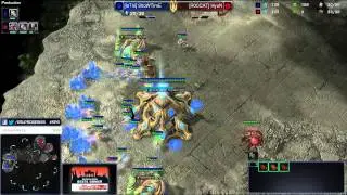#329 ShowTime (P) vs. HyuN (Z) StarCraft II ESL Pro Series Winter Season 2014 Cup #1