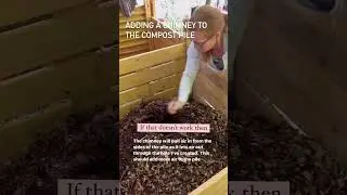 Troubleshooting compost pile