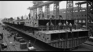 Japanese High Command Couldn't Believe America's Aircraft Carrier Production Speed