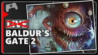 Baldur's Gate 2 w/ @MrGablin  | Livestream | !commands
