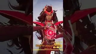 Как сыграть Алую Ведьму за 60 секунд | Marvel Rivals