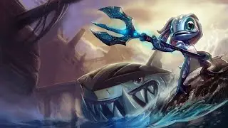 Wild Rift Fizz Custom Skin Preview - League of Legends