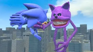 DEPRAVED SMILEY VS ALL SHIN SONIC TAPES FAMILY In Garry's Mod