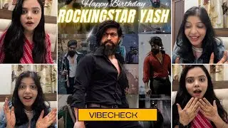 Rocking Star Yash Trending Edits Reaction | Powerful Aura & Swag 🔥| vibecheck