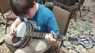 Banjothon 2024, Snuffy Jenkins Gibson Very loud!