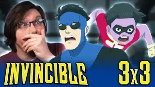 INVINCIBLE 3x3 REACTION | You Want A Real Costume, Right? | Season 3 Premiere | Review