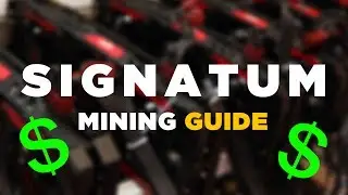 How to mine Signatum (NVIDIA)