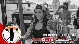 Cocktail Art Challenge - Mixology with Flair - Rachel Lochte (Justin, TX)