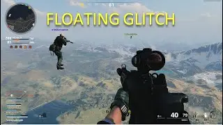 Floating Glitch on Sanatorium - Fireteam (Call of Duty Cold War)