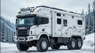 2026 Scania Camper Motorhome &ndash; The Ultimate Off-Grid Luxury on Wheels
