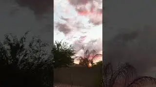 Breathtaking arizona sunsets and summer nights #arizonasunset #summernight
