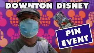 Limited Edition Pin Event Trip Report from Downtown Disney