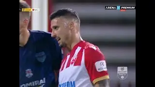MOZZART BET SUPERLIGA (10. kolo): Crvena zvezda - Železničar 2:1 / 27.09.2024.