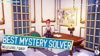 Dreamlight Valley - The Best Mystery Solver in Dreamlight Valley / Belle level 7 quest