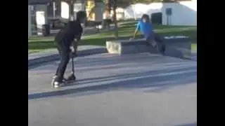 scootering is gay