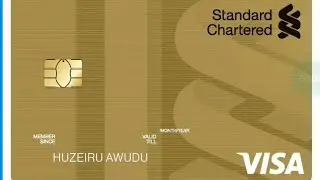 How To Request For a New Visa (ATM) Card on Standard Chartered bank in Ghana🇬🇭 2022