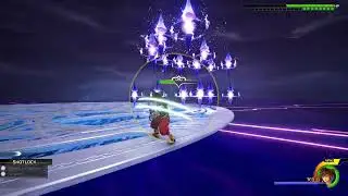 KH3 Music Mod showcase fight, Data Dark Riku No Damage (link to the remix in the description)