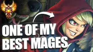ONE OF MY BEST MAGES IN A TRYHARD MATCH? Ranked Joust- Smite