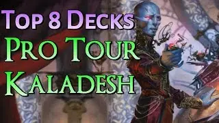 MTG: Top 8 Decks from Pro Tour Kaladesh!