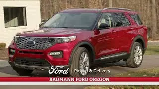 Baumann Ford Oregon - Pickup and Delivery
