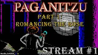Древні головоломки | Paganitzu (MS-DOS, 1991) Full Part 1 | Stream #1 | [UA/EN]