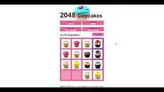 2048 cupcakes speed run