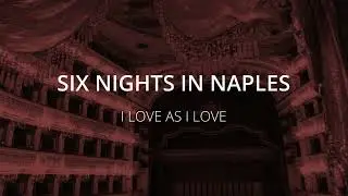 I Love As I Love