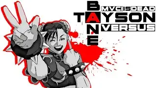 MVCI is DEAD - BANE vs TAYSON - Marvel vs Capcom Infinite
