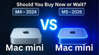Mac mini M4 vs M5 &ndash; Buy Now or Wait? Complete Comparison & Rumors