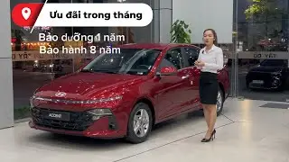Accent 2025, ưi đãi cực cao với gói bảo hành 8 năm #accent #accent2025 