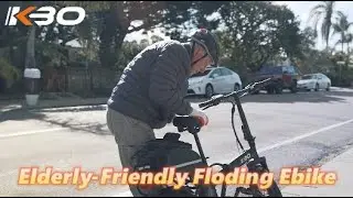 The Best Value Folding Ebike | KBO FLIP | Senior Riding