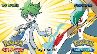 Pok&eacute;mon Original Composition - Wally Battle Music (HQ)