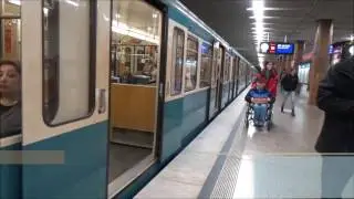 U-Bahn München Therese-Ghiese-Allee U5